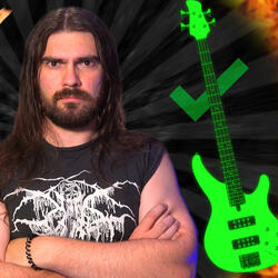 Black Metal with ONLY BASS