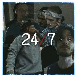 24/7 (feat. illthought, LUKE2.0 & 2Havic)
