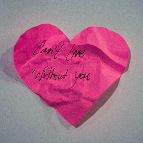 CAN'T LIVE WITHOUT YOU