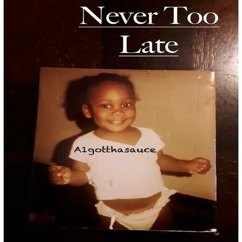 Never Too Late