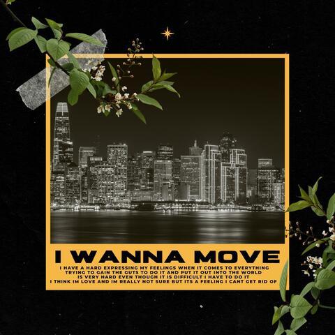 I Wanna Move