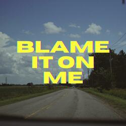 Blame it on me