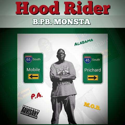HOOD RIDER B.PB. MONSTA