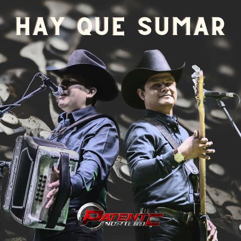 Hay que sumar (en vivo) (En vivo)