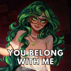 You Belong With Me (Minor Key)