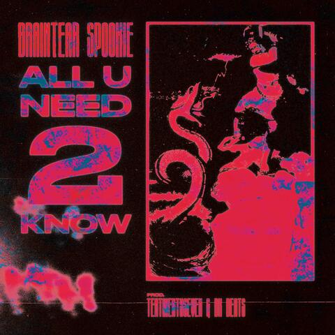 All U Need 2 Know (feat. BK Beats & TenTwentySeven)
