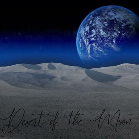 Desert of the moon