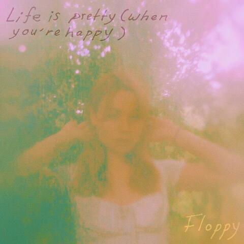 Life is pretty (when you're happy)