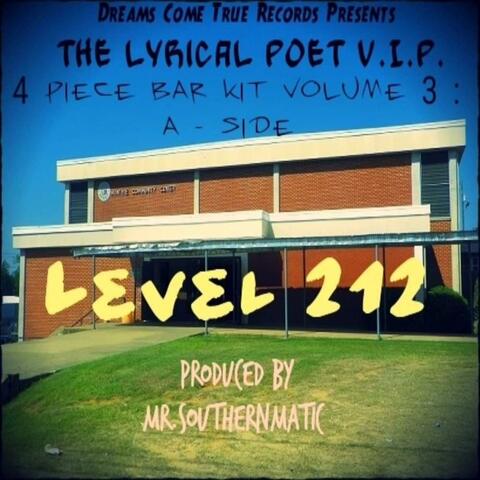 4 Piece Bar Kit Volume 3 : A (Side Level 212)