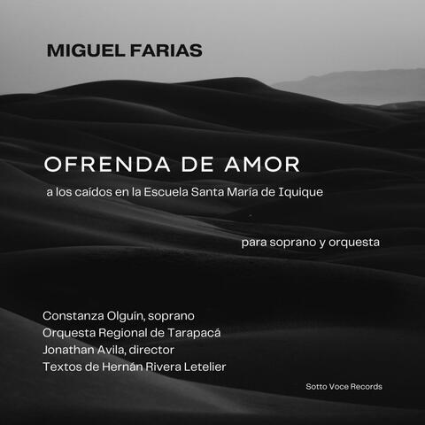 Ofrenda de Amor (Soprano & Orchestra)