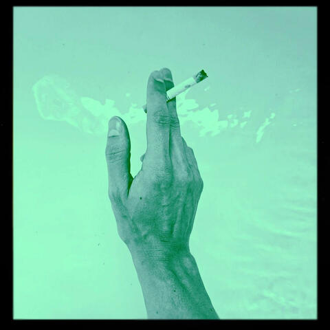 SMOKING BY THE POOL