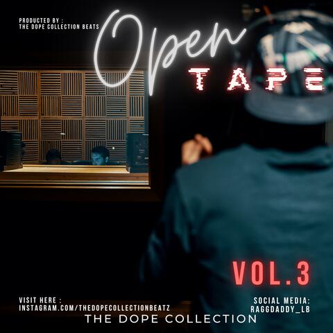 OPEN TAPE, Vol. 3