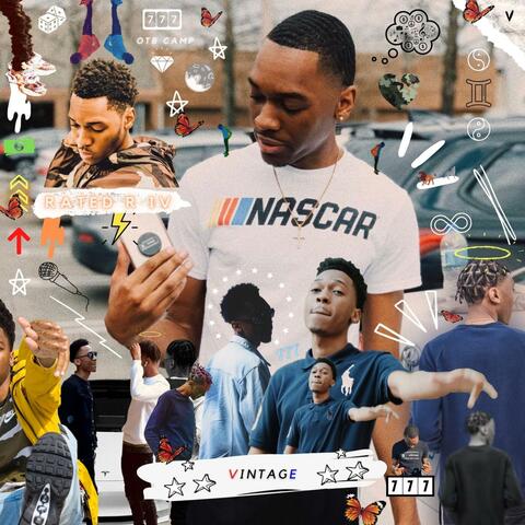 Rated R Vintage IV Instrumentals