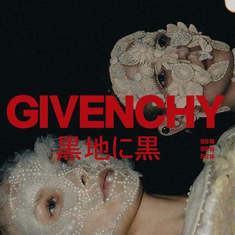 Givenchy SS16 黒地に黒 - Instrumental