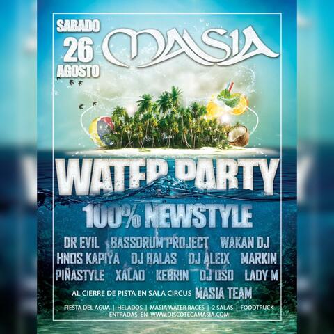 Water Party Masia 2023