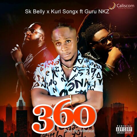 360 (feat. Kurl Songx & Guru NKZ)