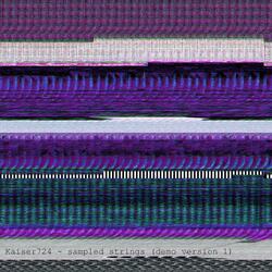 sampled strings