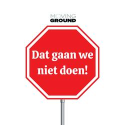 Dat gaan we niet doen!
