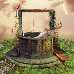 wishing well