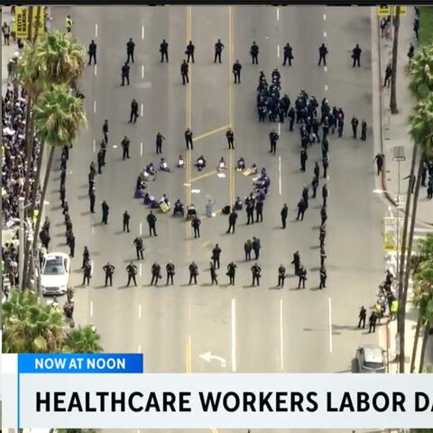 How Many Cops Does It Take To Arrest Peaceful Nurses