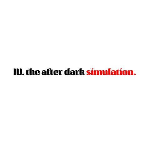 IV. The After Dark Simulation