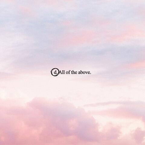 All of the Above (feat. Kevin Euerle)