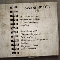 Como Te Olvido??