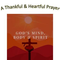 A Thankful & Heartful Prayer