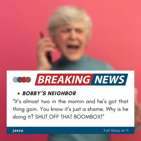 Bobby's Neighbor