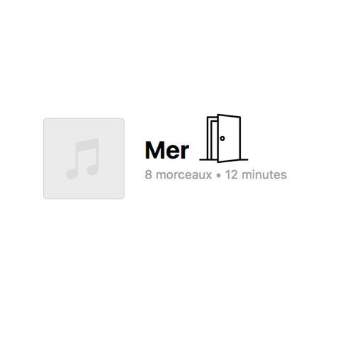 MER (Bande Son Originale du Spectacle)