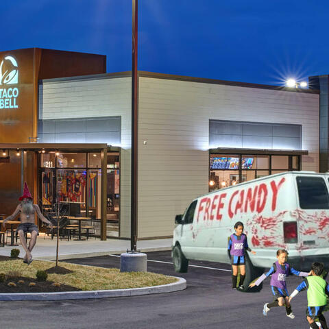 Taco Bell (feat. Rape Face Tyrone, Mickey, Uncle Fred & Lil Robbie)