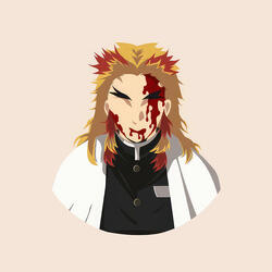 rengoku 9th form but it's lofi (demon slayer)