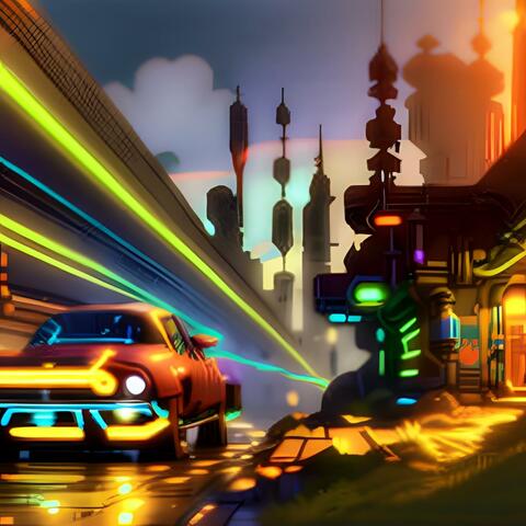 Neon Dreams: Cyberpunk Chronicles