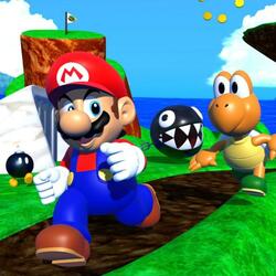 Charter Jet / SM64