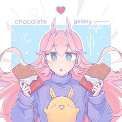 Chocolate Galaxy
