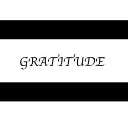 Gratitude
