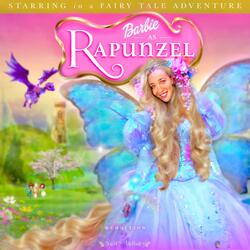 Barbie as Rapunzel Theme
