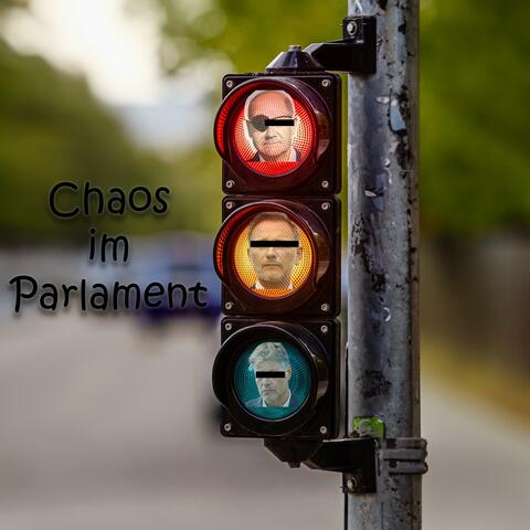 Chaos im Parlament