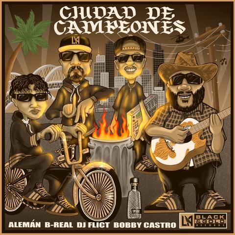 CIUDAD DE CAMPEONES (LAFC) (feat. Bobby Castro)
