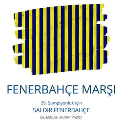 5 yıldız Fenerbahçe Marşı