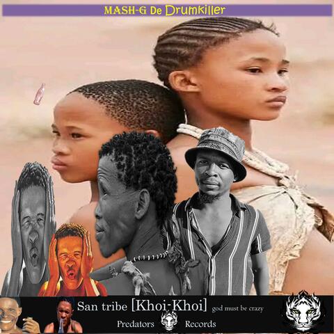 San tribe Khoi-Khoi Bottle sound