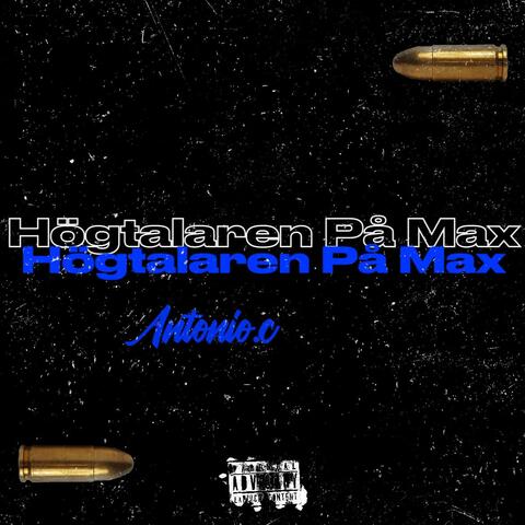 Högtalaren På Max