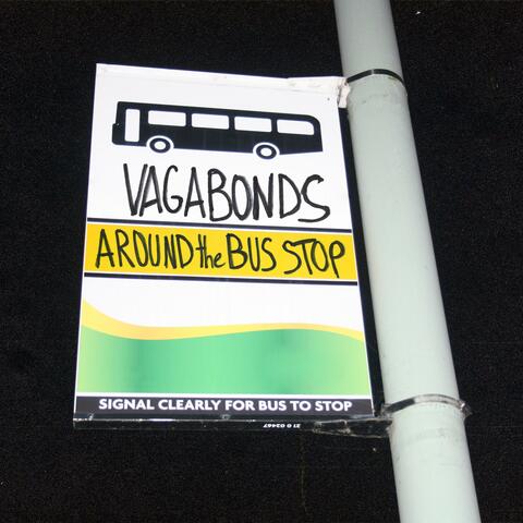 AROUND THE BUS STOP