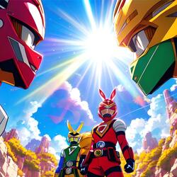 Morphin Time