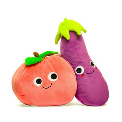Peaches & Eggplants Cutmix