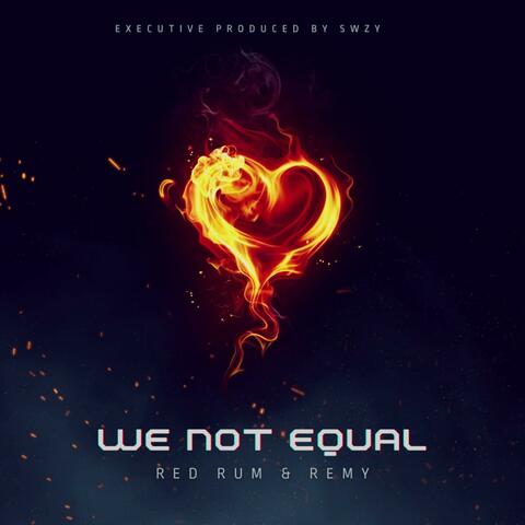 We Not Equal (feat. Red Rum & Remy)