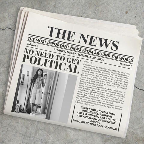 No Need To Get Political
