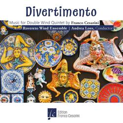 Divertimento, Op. 4 (1. Poco sostenuto & Allegretto) (feat. Rovereto Wind Ensemble & Andrea Loss)