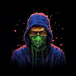 "HOOD" Aggressive Hard Rap Beat