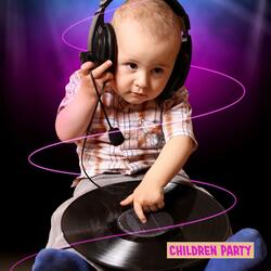 Children Happy Party Dance